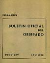 Boletín Oficial del Obispado de Salamanca. 9/1967, #9 [Issue]