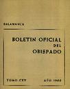 Boletín Oficial del Obispado de Salamanca. 10/1967, #10 [Issue]