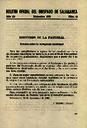 Boletín Oficial del Obispado de Salamanca. 12/1969, n.º 12 [Ejemplar]