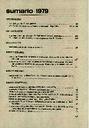 Boletín Oficial del Obispado de Salamanca. 1979, sumario [Ejemplar]