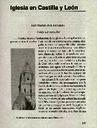 Boletín Oficial del Obispado de Salamanca. 1994, Iglesia en Castilla y León [Issue]
