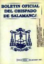 Boletín Oficial del Obispado de Salamanca. 11/1997, n.º 10 [Ejemplar]