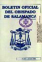 Boletín Oficial del Obispado de Salamanca. 5/1998, n.º 5-6 [Ejemplar]