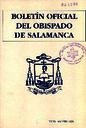Boletín Oficial del Obispado de Salamanca. 7/1998, n.º 7-8 [Ejemplar]