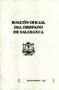Boletín Oficial del Obispado de Salamanca. 1/1999, n.º 1 [Ejemplar]