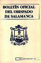 Boletín Oficial del Obispado de Salamanca. 9/1999, n.º 5 [Ejemplar]