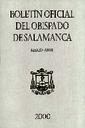 Boletín Oficial del Obispado de Salamanca. 3/2000, #2 [Issue]
