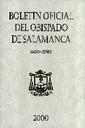 Boletín Oficial del Obispado de Salamanca. 5/2000, n.º 3 [Ejemplar]