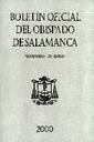Boletín Oficial del Obispado de Salamanca. 11/2000, #5 [Issue]