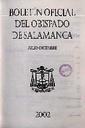 Boletín Oficial del Obispado de Salamanca. 7/2002, n.º 4-6 [Ejemplar]