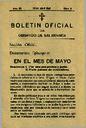 Boletín Oficial del Obispado de Salamanca. 30/4/1945, #4 [Issue]