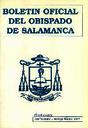 Boletín Oficial del Obispado de Salamanca. 9/1997, #8-9 [Issue]