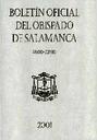 Boletín Oficial del Obispado de Salamanca. 5/2001, n.º 3 [Ejemplar]
