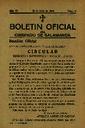 Boletín Oficial del Obispado de Salamanca. 31/7/1946, #6 [Issue]