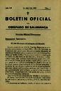 Boletín Oficial del Obispado de Salamanca. 30/4/1953, #4 [Issue]