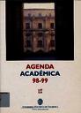 Agenda Académica 1998-1999 [Academic document]