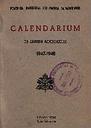 Calendarium 1947-1948 [Documento académico]