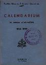 Calendarium 1948-1949 [Academic document]