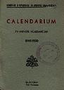 Calendarium 1949-1950 [Documento académico]
