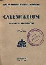 Calendarium 1954-1955 [Academic document]