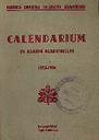 Calendarium 1955-1956 [Documento académico]