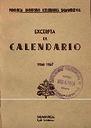 Calendarium 1956-1957 [Documento académico]