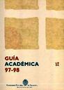 Guía Académica 1997-1998 [Documento académico]