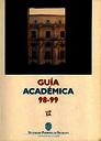 Guía Académica 1998-1999 [Documento académico]