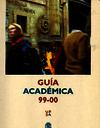 Guía Académica 1999-2000 [Documento académico]
