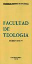 Guía Facultad de Teología 1976-1977 [Academic document]