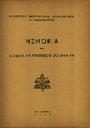 Memoria 1945-1946 [Academic document]