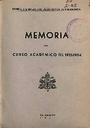 Memoria 1953-1954 [Documento académico]