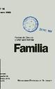 Familia. Revista de Ciencias y Orientación Familiar. 1/1998, n.º 16 [Revista]