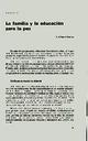 Familia. Revista de Ciencias y Orientación Familiar. 1/1998, n.º 16. Páginas 65-82. La familia y la educación para la paz [Artículo]