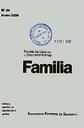 Familia. Revista de Ciencias y Orientación Familiar. 1/2000, n.º 20 [Revista]