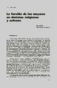 Familia. Revista de Ciencias y Orientación Familiar. 1/2000, #20. Pages 51-72. La función de los mayores en distintas religiones y culturas [Article]