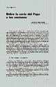 Familia. Revista de Ciencias y Orientación Familiar. 1/2000, #20. Pages 113-118. Sobre la carta del Santo Padre Juan Pablo II a los ancianos [Article]
