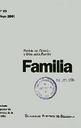 Familia. Revista de Ciencias y Orientación Familiar. 5/2001, #23 [Magazine]
