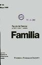 Familia. Revista de Ciencias y Orientación Familiar. 5/2002, #25 [Magazine]