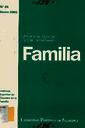 Familia. Revista de Ciencias y Orientación Familiar. 1/2003, #26 [Magazine]