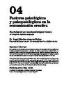 Comunicación y Pluralismo. 2007, n.º 3. Páginas 99-116. Factores psicológicos y psicopatológicos en la comunicación creativa [Artículo]