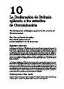 Comunicación y Pluralismo. 2007, #4. Pages 189-216. La Declaración de bolonia aplicada a los estudios de Comunicación [Article]