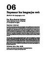 Comunicación y Pluralismo. 2008, n.º 6. Páginas 147-186. Repensar los lenguajes web [Artículo]
