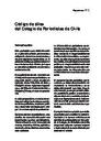 Comunicación y Pluralismo. 2008, #6. Pages 273-279. Código de ética del Colegio de Periodistas de Chile [Article]