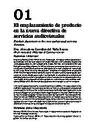Comunicación y Pluralismo. 2009, #7. Pages 9-30. El emplazamiento de producto en la nueva directiva de servicios audiovisuales [Article]