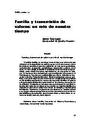 Familia. Revista de Ciencias y Orientación Familiar. 2006, n.º 33. Páginas 47-68. Familia y transición de valores: un reto de nuestro tiempo [Artículo]