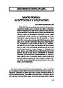 Papeles Salmantinos de Educación. 2004, #3. Pages 119-147. Santo Tomás, afectividad y educación [Article]