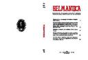 Helmántica. 2010, volumen 61, n.º 184-185 [Revista]
