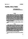 Familia. Revista de Ciencias y Orientación Familiar. 2011, #43. Pages 11-25. Familia, ritos y fiesta [Article]