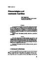 Familia. Revista de Ciencias y Orientación Familiar. 2012, #45. Pages 35-51. Fibromialgia y el  contexto familiar [Article]